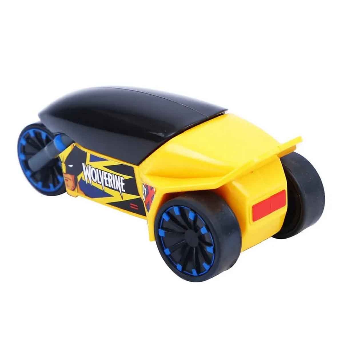 مارفل الدراجون الأقوياء دراجة وولفرين النارية، للجنسين، من عمر 3 إلى 4 سنوات