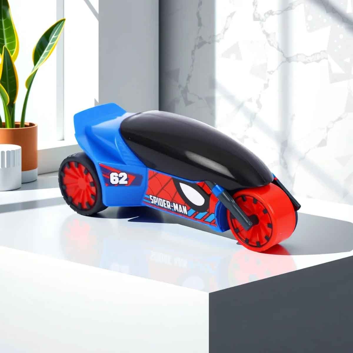 مارفل سبايدرمان الدراجون الأقوياء، للجنسين، من عمر 3 إلى 4 سنوات