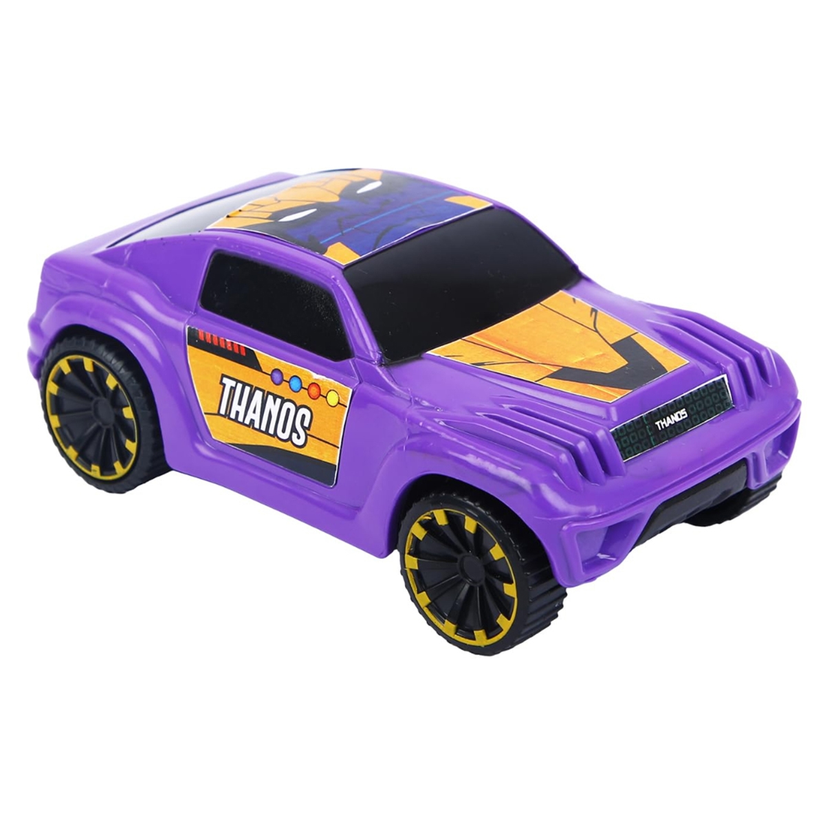 مارفل إصدار ثانوس سيارة سحب قوية SUV، للجنسين، من عمر 3 إلى 4 سنوات