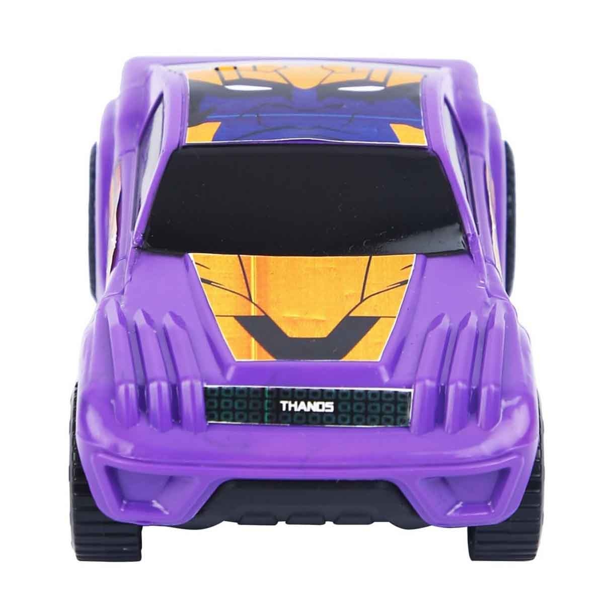 مارفل إصدار ثانوس سيارة سحب قوية SUV، للجنسين، من عمر 3 إلى 4 سنوات
