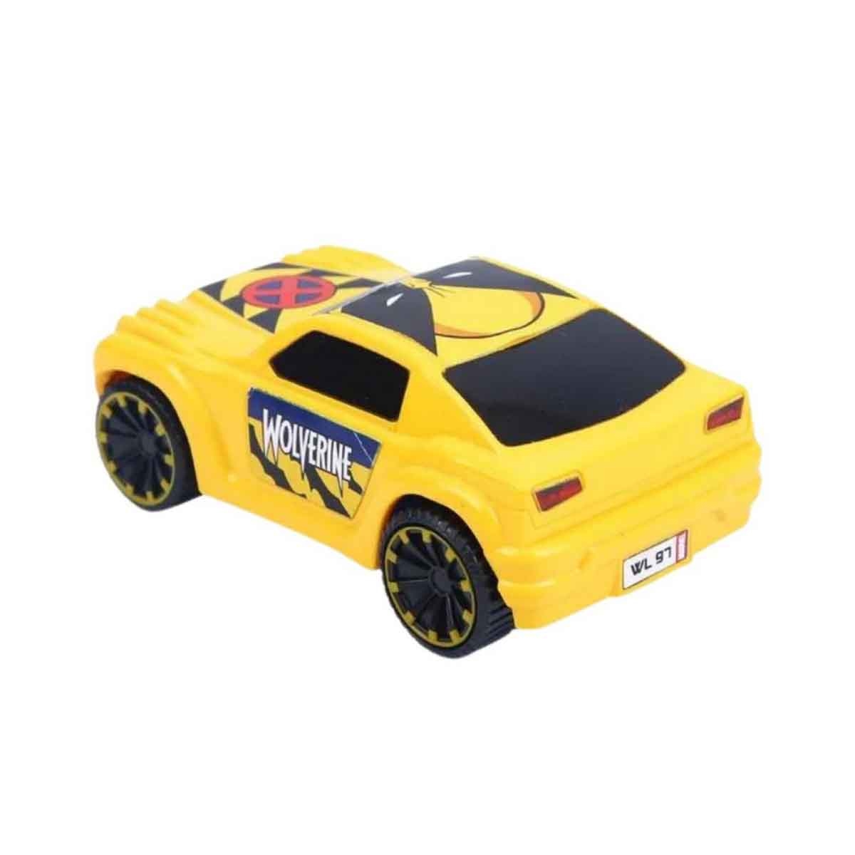 مارفل إصدار وولفرين سيارة سحب قوية SUV، للجنسين، من عمر 3 إلى 4 سنوات