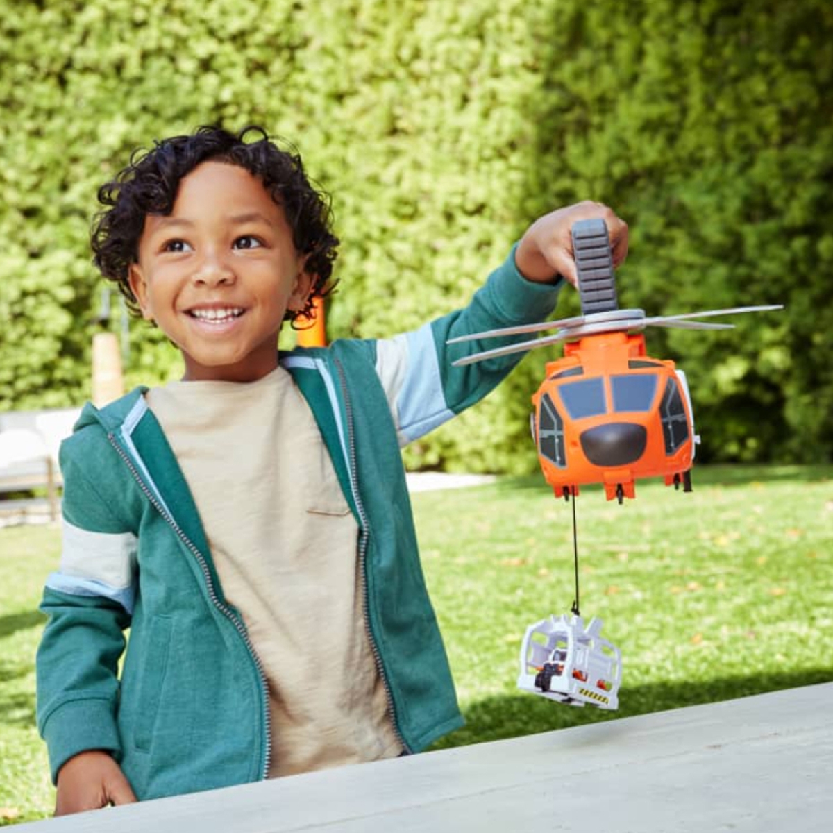 ماتشبوكس طائرة إنقاذ وسيارة إسعاف داي كاست 1:64 من أكشن درايفرز للجنسين، 3-4 سنوات