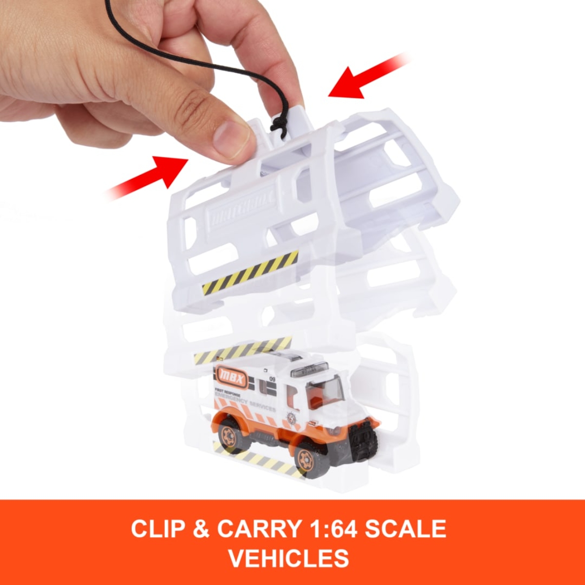 ماتشبوكس طائرة إنقاذ وسيارة إسعاف داي كاست 1:64 من أكشن درايفرز للجنسين، 3-4 سنوات