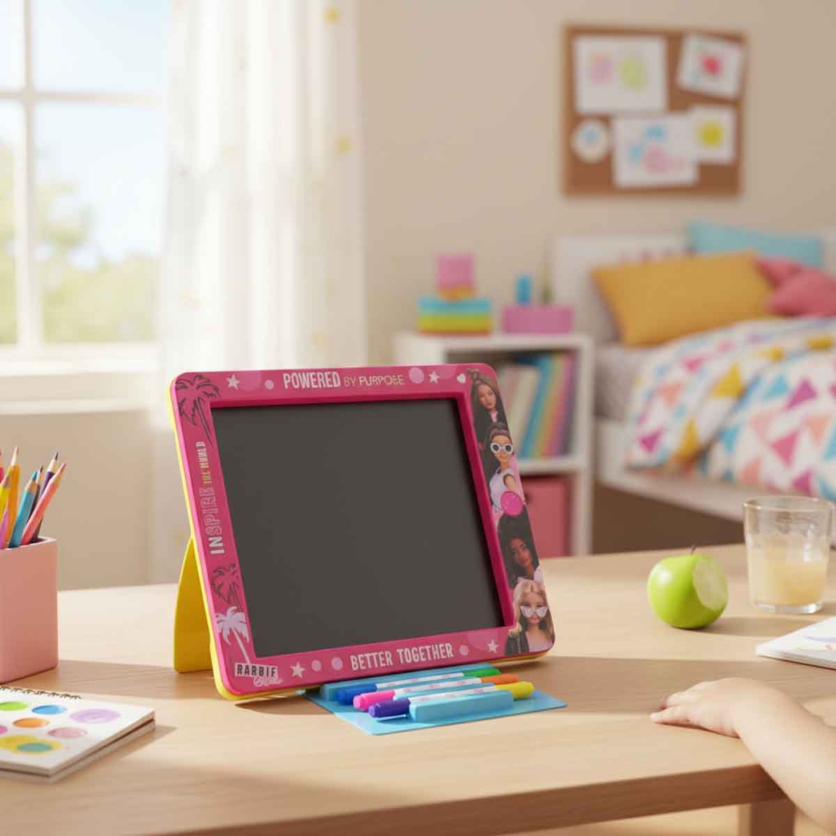 باربي لوحة إضاءة للبنات، 3-4 سنوات