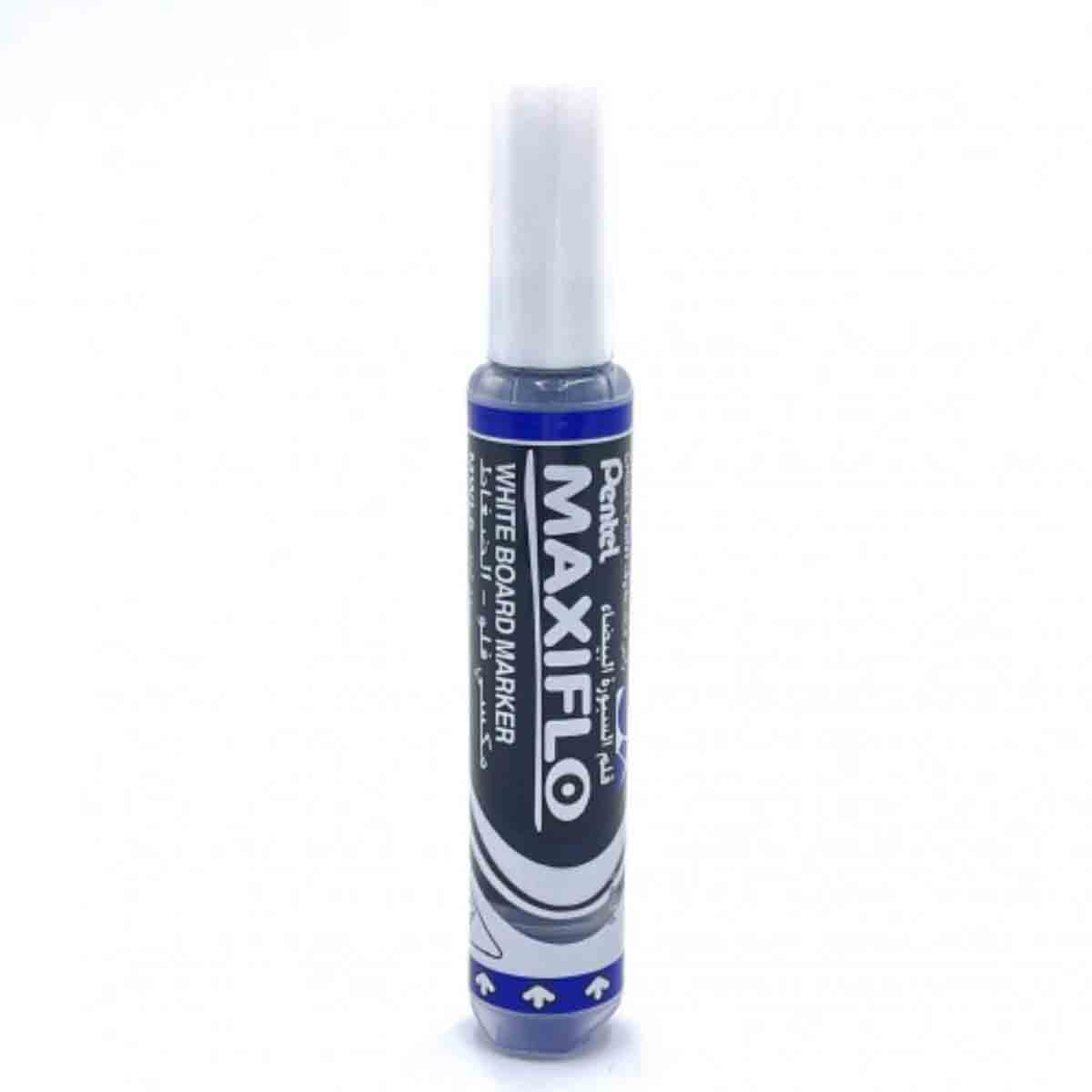 ماكسيفلو مجموعة أقلام وايت بورد بطرف مائل، مجموعة من 6