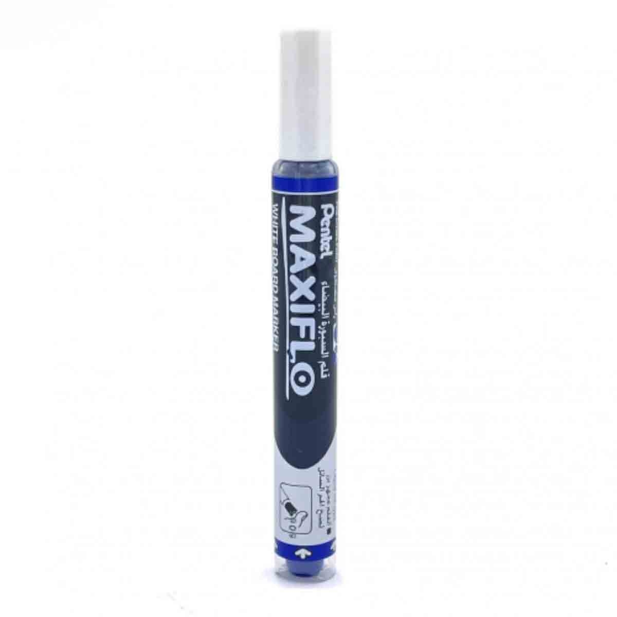 ماكسيفلو مجموعة أقلام وايت بورد نحيفة بطرف مائل، مجموعة من 4