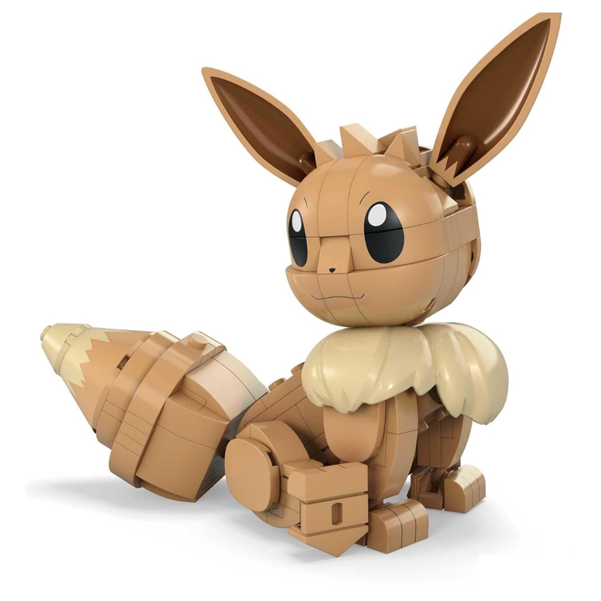 ميغا مجموعة بناء وعرض بوكيمون 4 إنش إيفي للجنسين، 8-10 سنوات