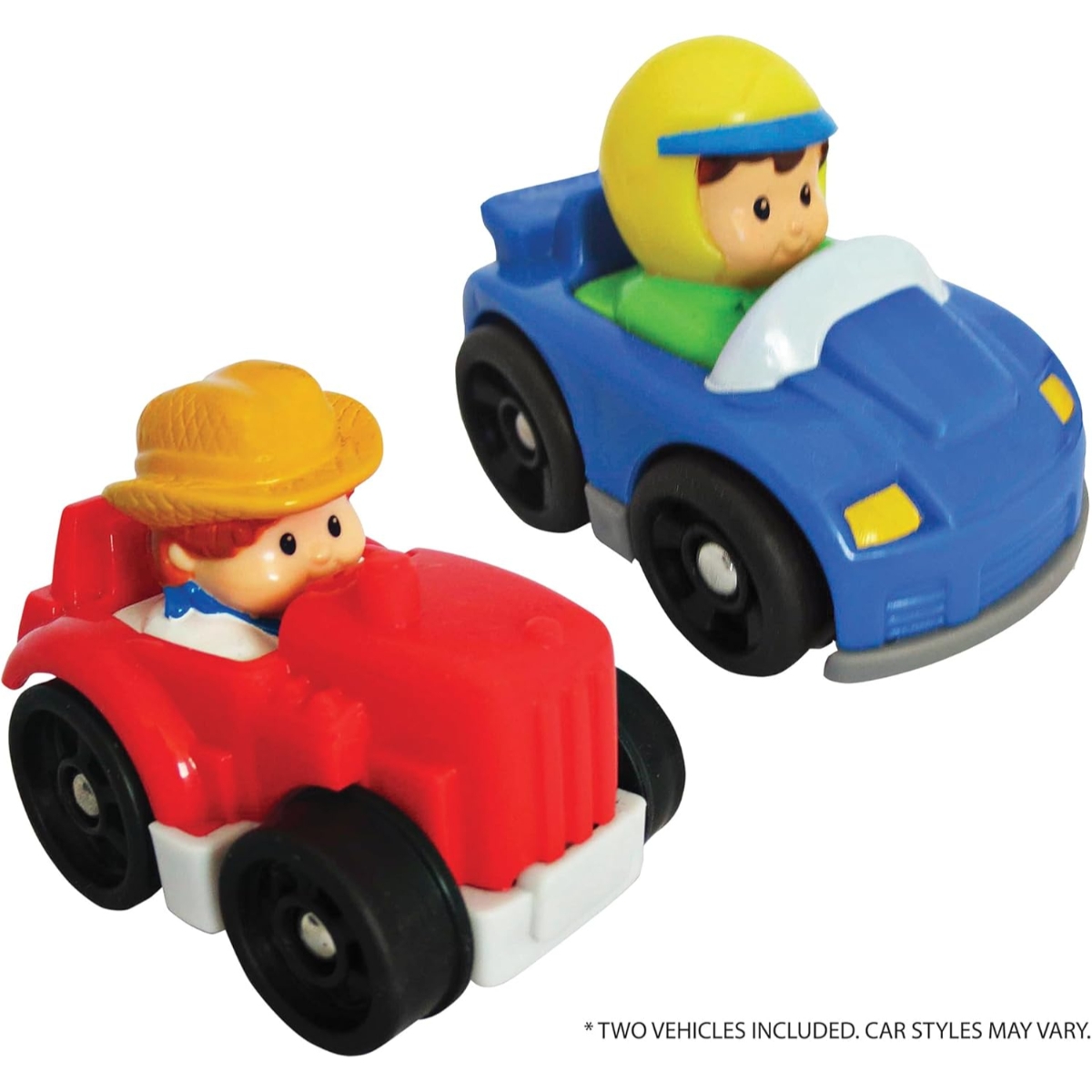 ميجا مات سجادة لعب جامبو ليتل بيبول مع 2 مركبة للجنسين، 3-4 سنوات