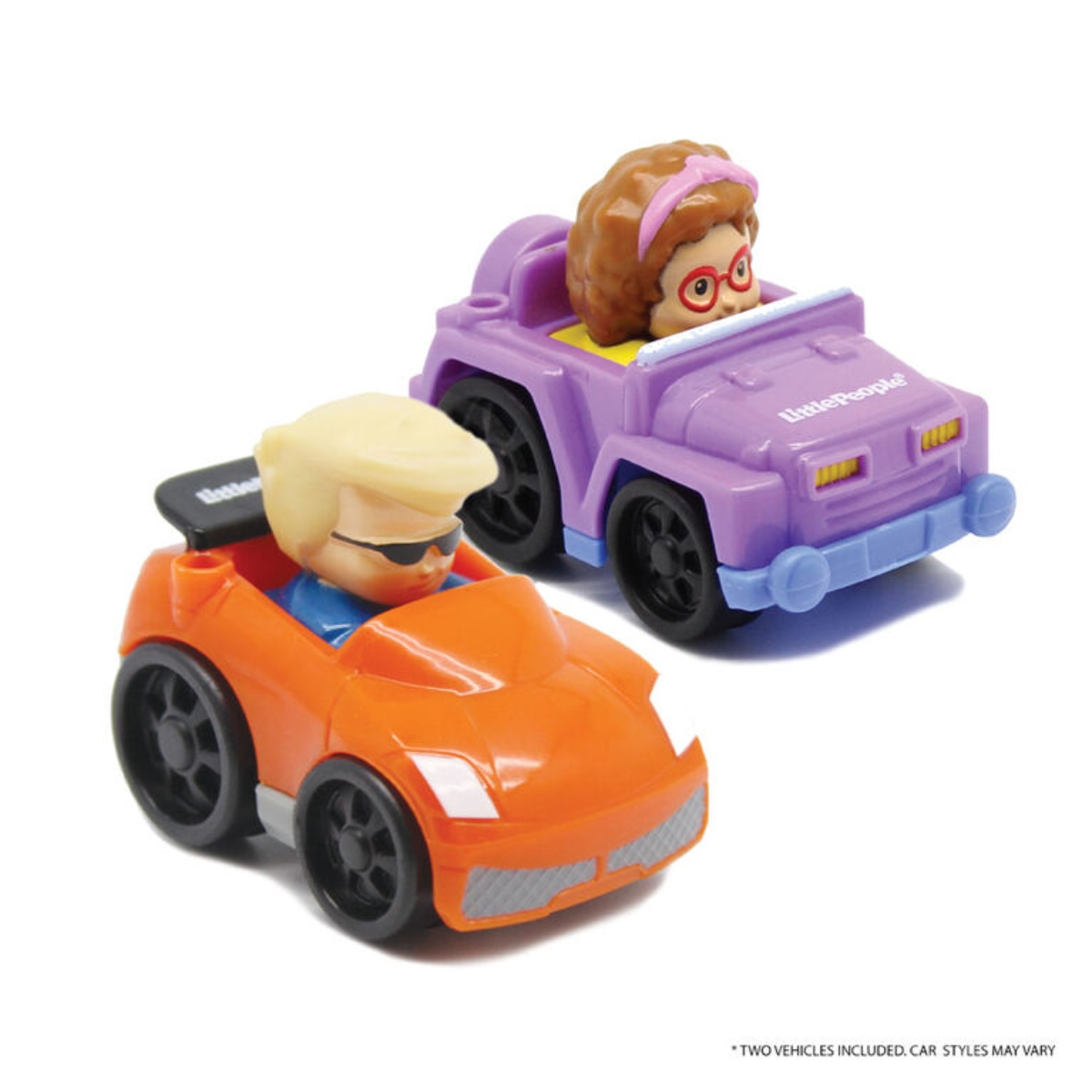 ميجا مات سجادة لعب جامبو ليتل بيبول مع 2 مركبة للجنسين، 3-4 سنوات