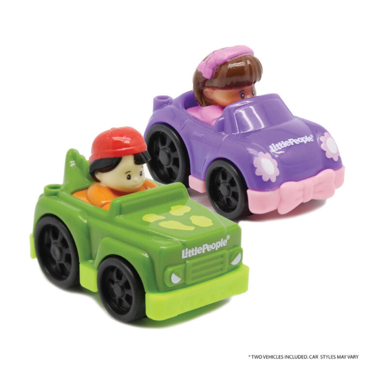 ميجا مات سجادة لعب جامبو ليتل بيبول مع 2 مركبة للجنسين، 3-4 سنوات