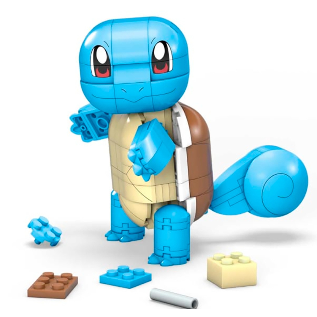 ميغا مجموعة بناء وعرض بوكيمون سكويرتل للجنسين، 8-10 سنوات