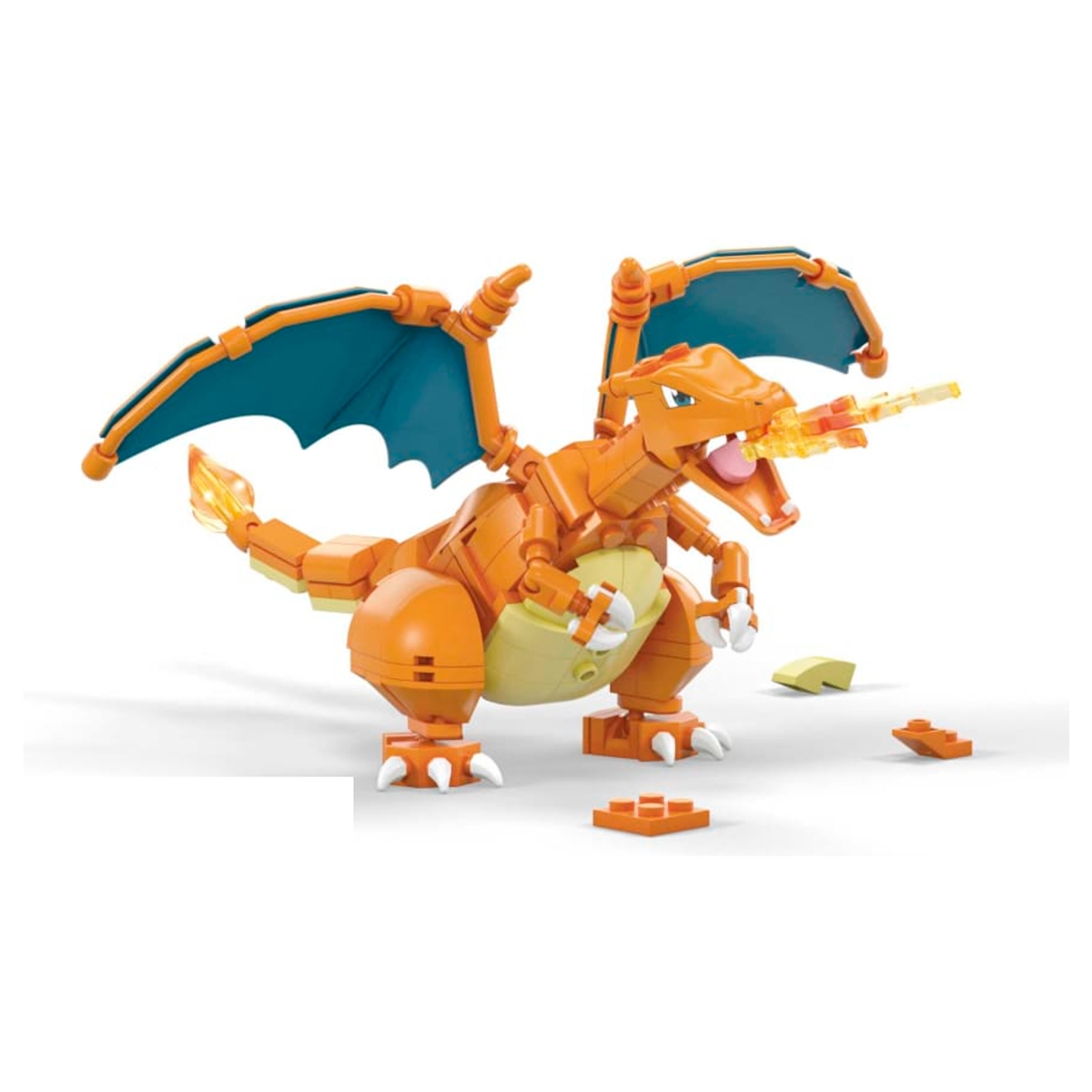 ميغا مجموعة بناء بوكيمون تشاريزارد للجنسين، 8-10 سنوات