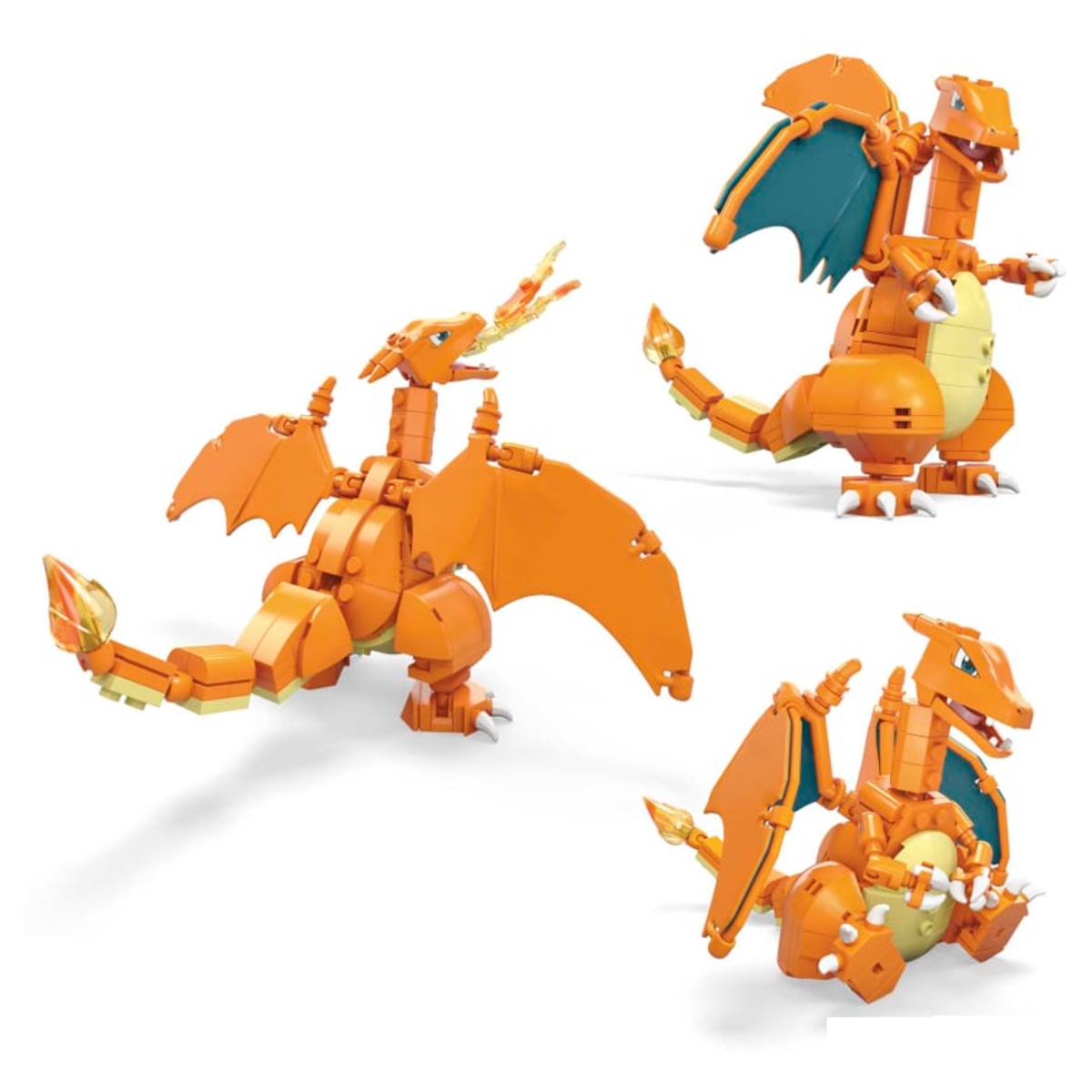 ميغا مجموعة بناء بوكيمون تشاريزارد للجنسين، 8-10 سنوات