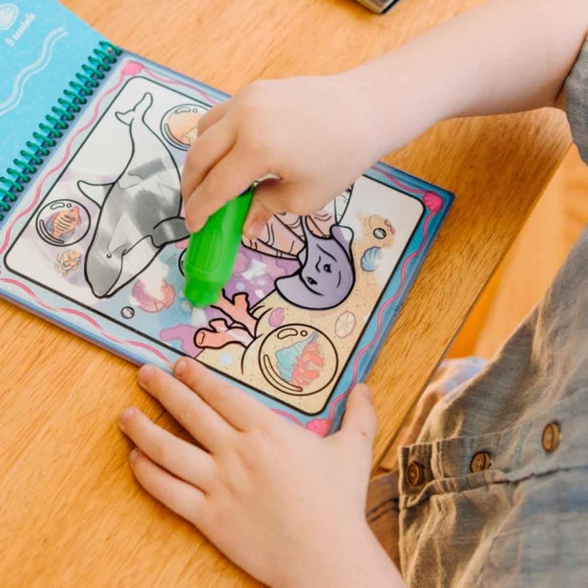 ميليسا آند دوغ مجموعة فن ووتر واو الحيوانات، للجنسين، 3-4 سنوات