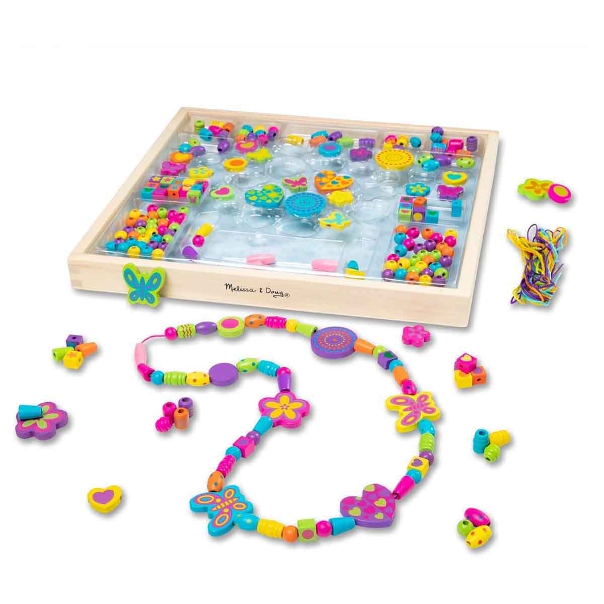 ميليسا آند دوغ مجموعة باقة الخرز مع طقم الحرف اليدوية MAC CTK وسلايم بينغسو كومباوند كينغز، للجنسين، 5-7 سنوات