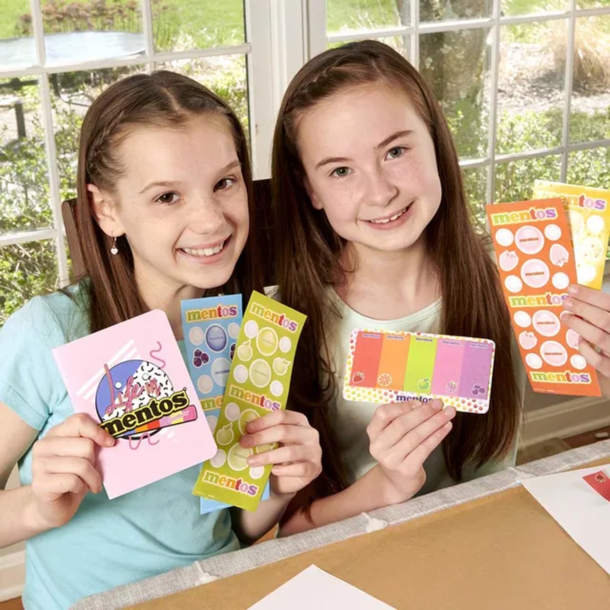 منتوس مجموعة قرطاسية معطرة للجنسين، 3-4 سنوات، مجموعة من 71 قطعة