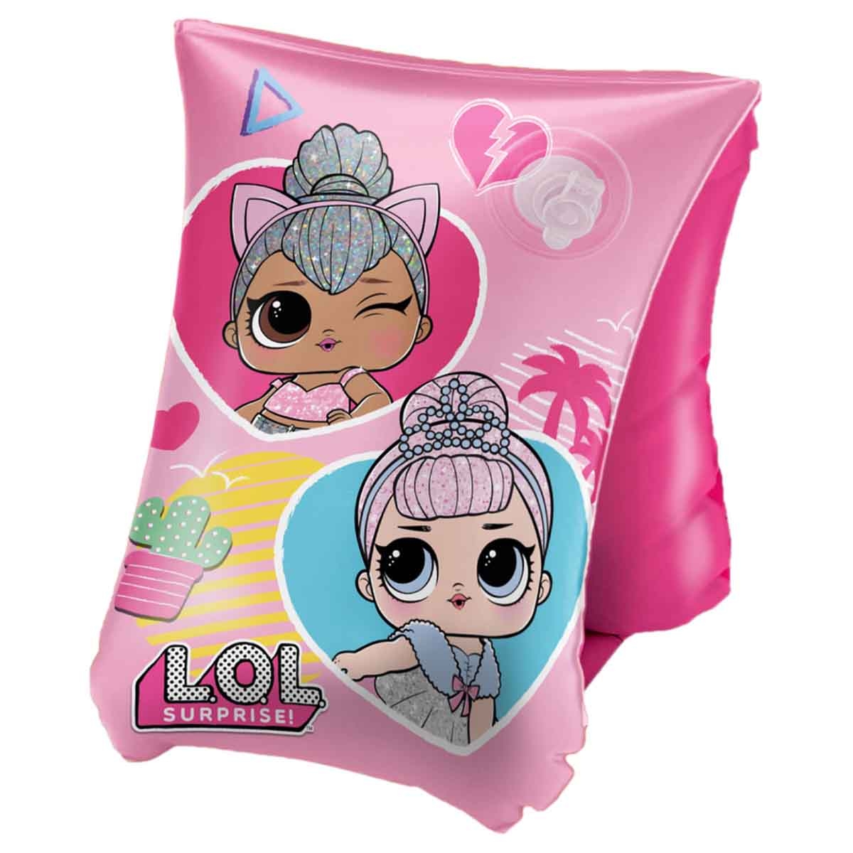 إل أو إل سيربرايز عوامات للذراع للبنات، 3-4 سنوات