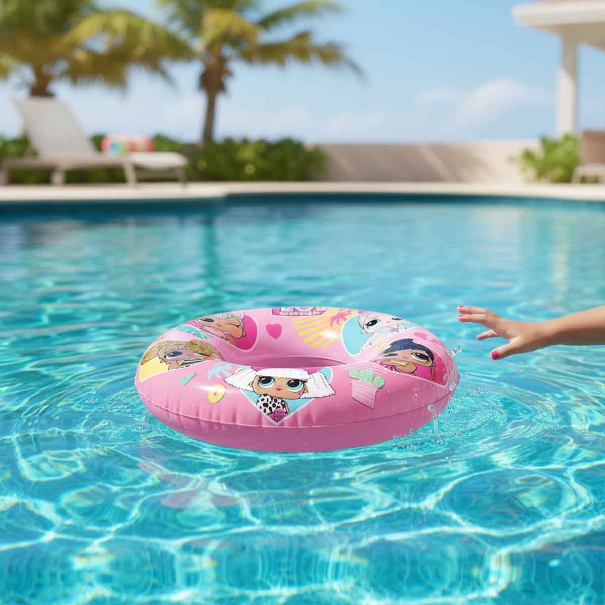 إل أو إل سيربرايز عوامة سباحة للبنات، 3-4 سنوات