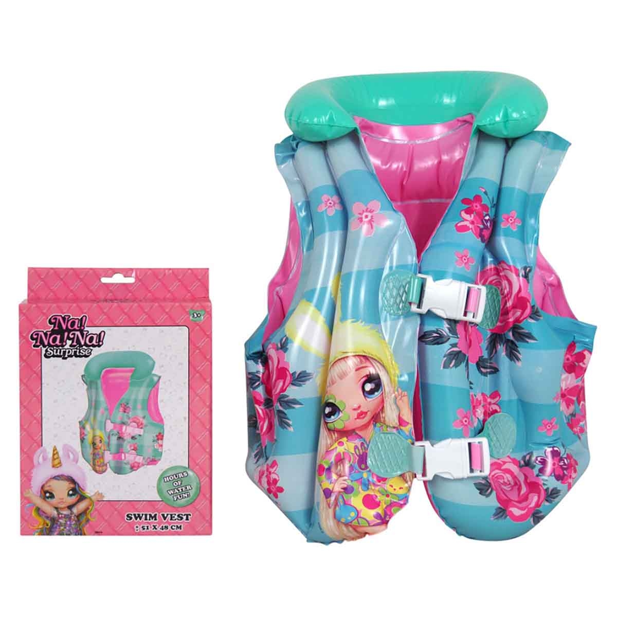 نا نا نا سيربرايز سترة سباحة للبنات، 3-4 سنوات