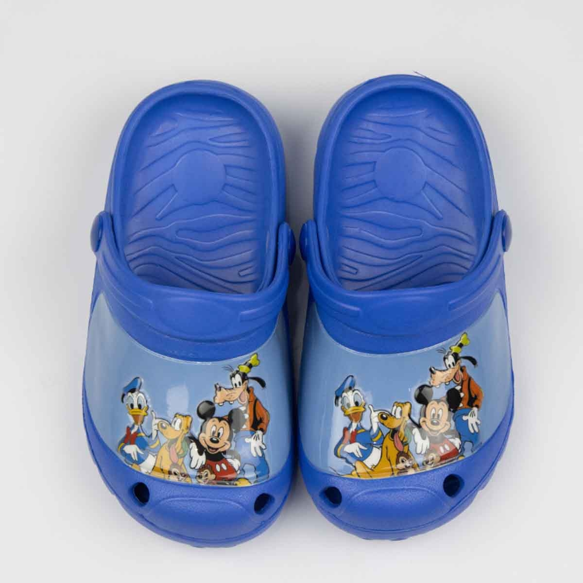 ميكي آند فريندز صنادل خفيفة مريحة للأولاد باللون الأزرق