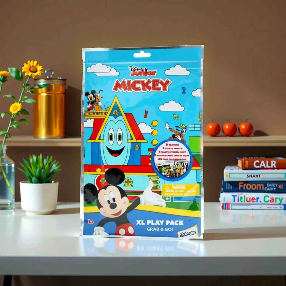 ديزني جونيور مجموعة اللعب أثناء التنقل XL للجنسين، عمر 3-4 سنوات