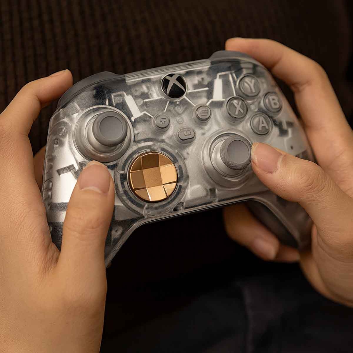 مايكروسوفت وحدة تحكم لاسلكية إكس بوكس جوست سايفر