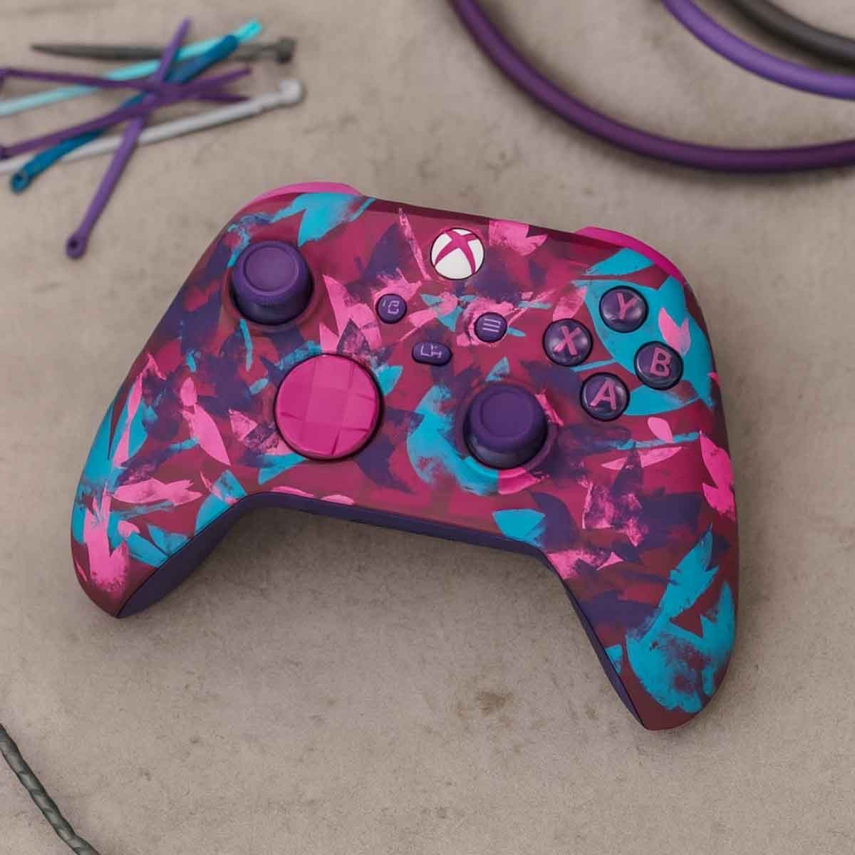 مايكروسوفت وحدة تحكم لاسلكية إكس بوكس سيريس إصدار خاص هارت بريكر