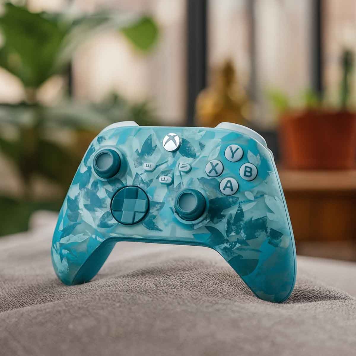 مايكروسوفت وحدة تحكم لاسلكية إكس بوكس سيريس إصدار خاص آيس بريكر