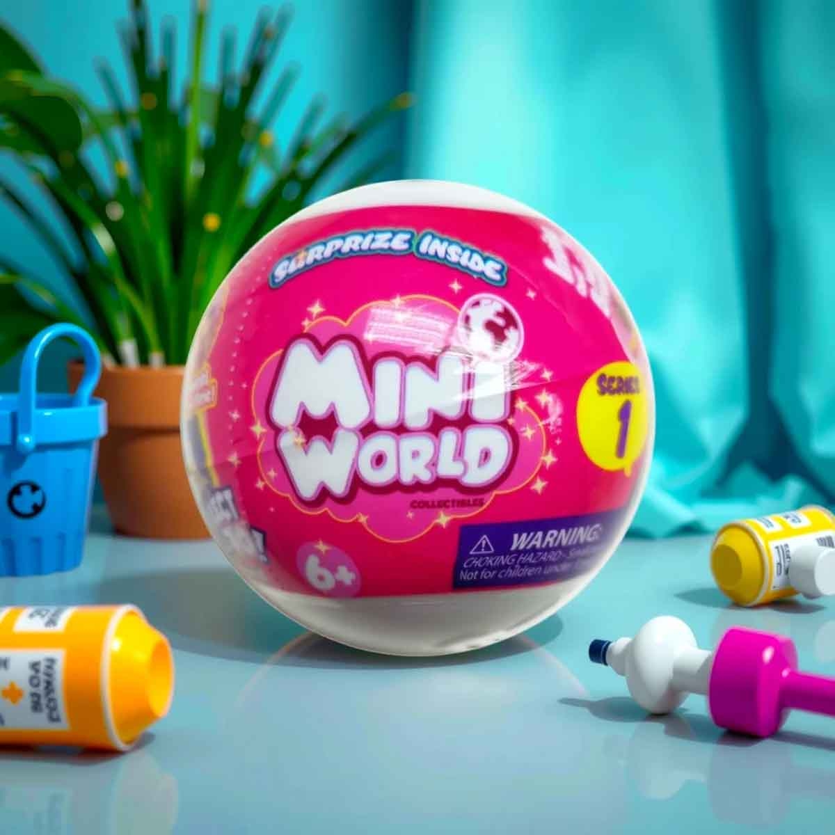 ميني وورلد مجموعة مطبخ السلسلة 1 للفتيات عمر 5-7 سنوات