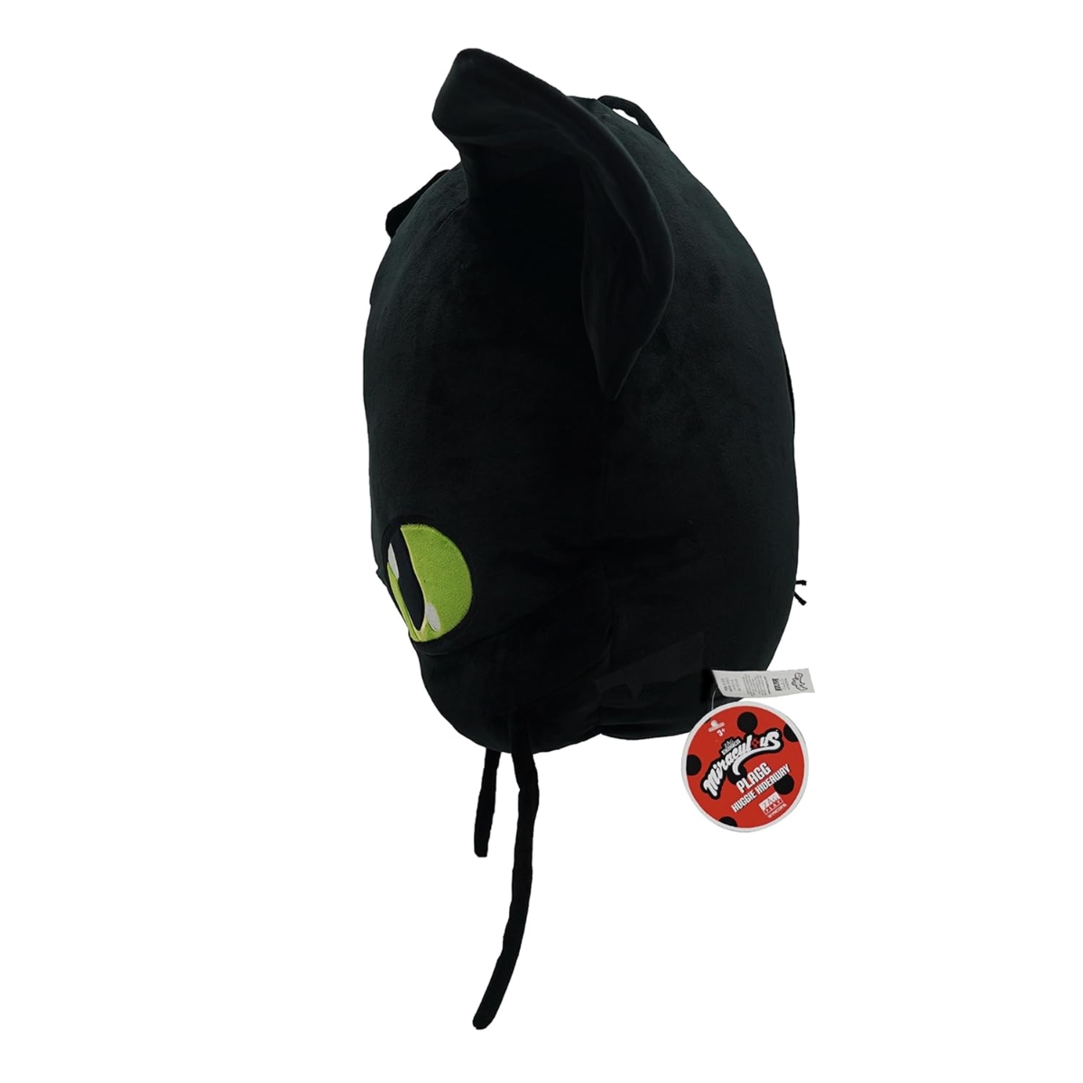 ميراكولوس وسادة محشوة بلاق هاغي هايدواي بحجم 14.8 إنش للبنات، 3-4 سنوات