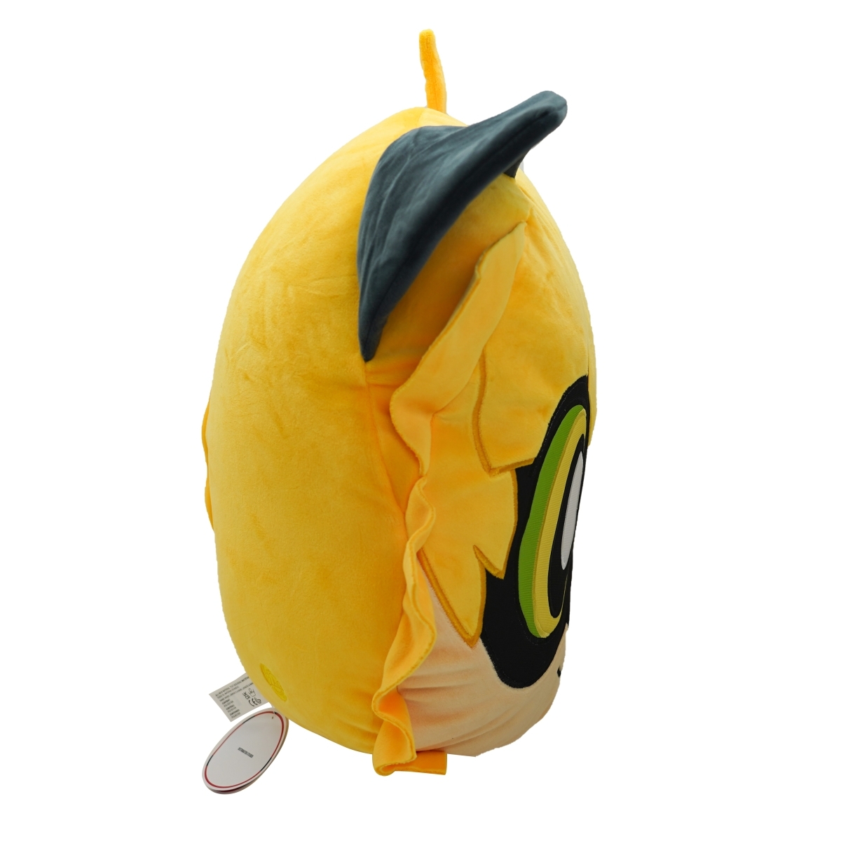 ميراكولوس وسادة محشوة كوامي كات نوار بحجم 16.5 إنش للبنات، 3-4 سنوات