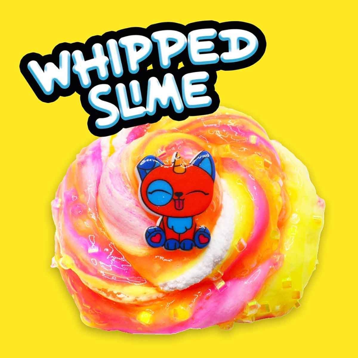 ميراكيولس مجموعة طقم سلايم كيك عيد ميلاد مع زورو راينبوكورن فلاشيز وسلايم بينغسو من كومباوند كينغز مجموعة، للبنات، 5-7 سنوات