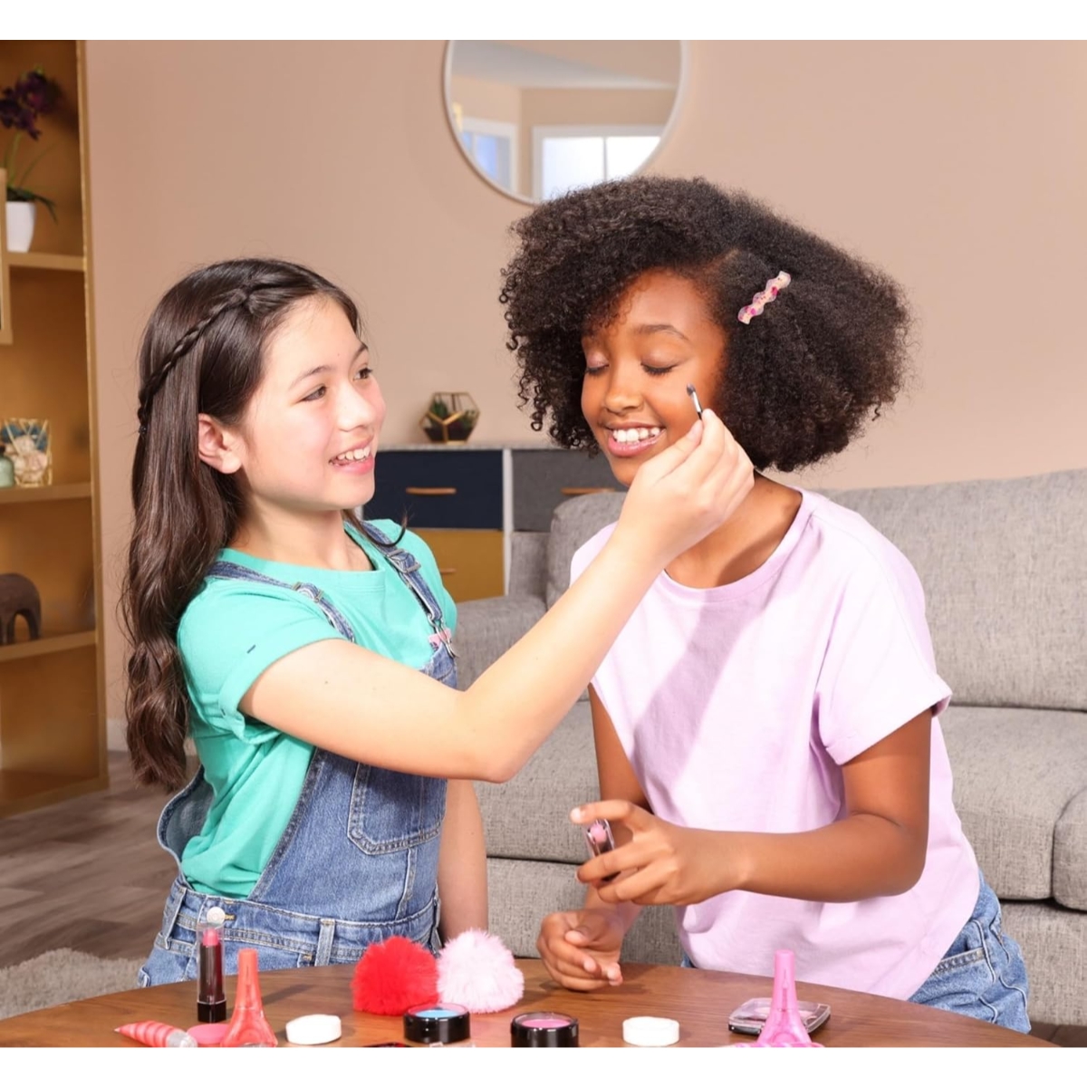 ميراكولوس مجموعة مكياج 10 في 1 لليدي باغ للبنات، 3-4 سنوات