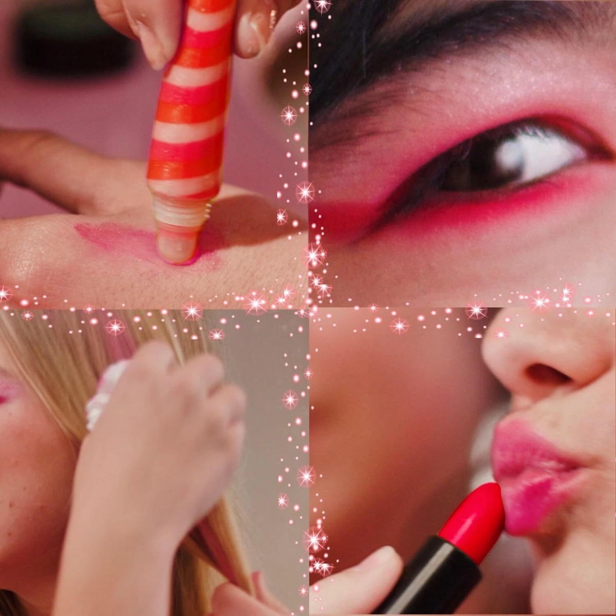 ميراكولوس مجموعة مكياج 10 في 1 لليدي باغ للبنات، 3-4 سنوات