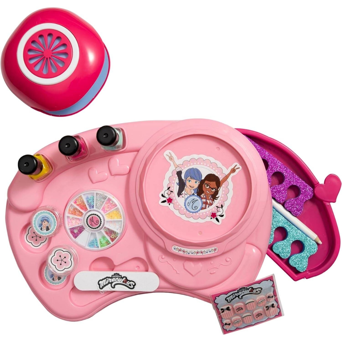 ميراكولوس استوديو مناكير وحب الذات للبنات، 5-7 سنوات