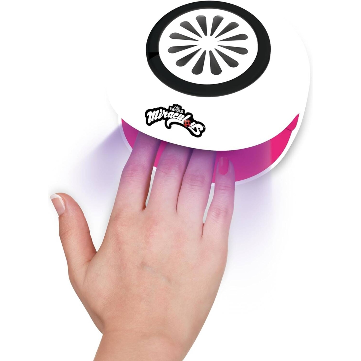 ميراكولوس استوديو مناكير وحب الذات للبنات، 5-7 سنوات