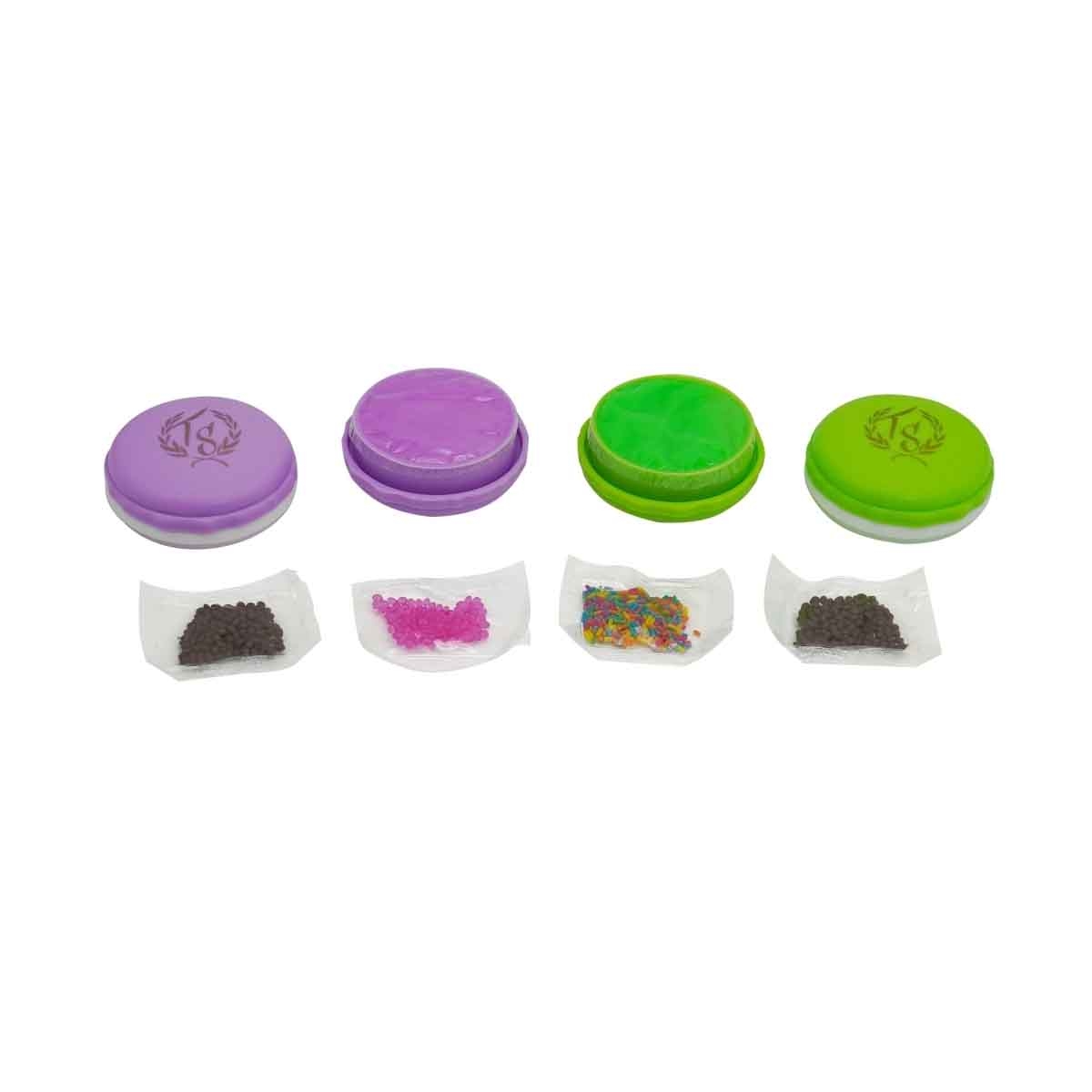 ميراكيولس مجموعة سلايم ميلك شيك وطقم صنع دوناتس سلايمي مع ماكرون سلايمي مجموعة، للبنات، 5-7 سنوات