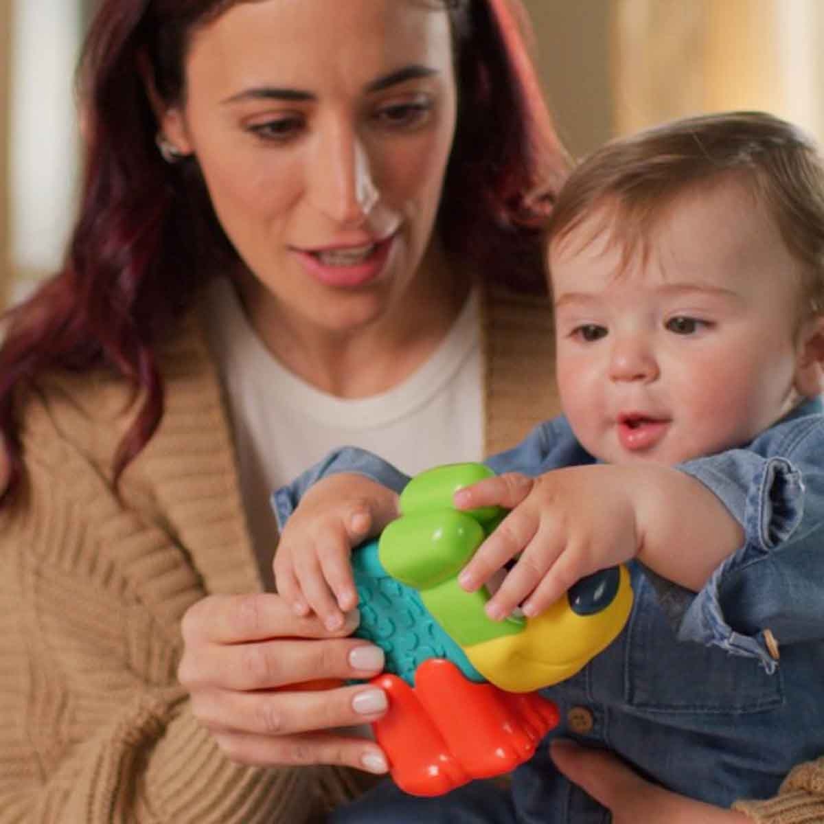 موديمي ديكستر الكلب لعبة حسّية للرضّع من عمر 0 إلى 2 سنة