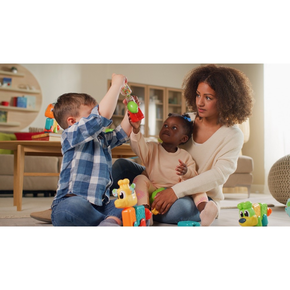 موديمي ديكستر الكلب لعبة حسّية للرضّع من عمر 0 إلى 2 سنة