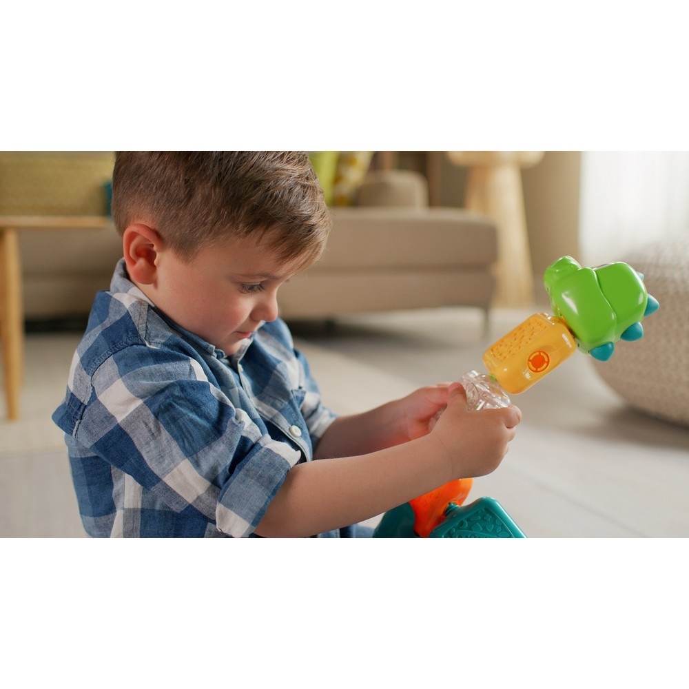 موديمي دوني وداش الديناصورات مجموعة ألعاب حسّية للرضّع من عمر 0 إلى 2 سنة