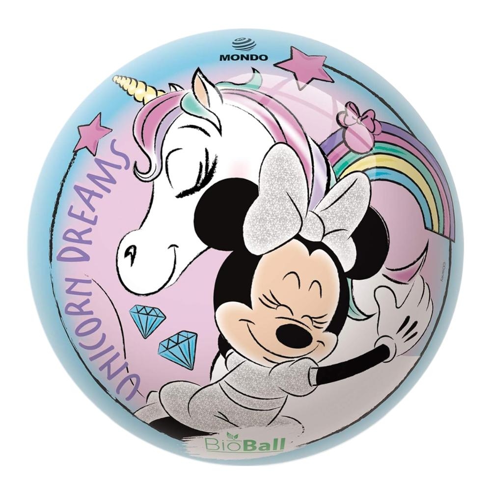 موندو كرة حيوية ميني ماوس ديزني متنوعة 9 إنش للجنسين، 3-4 سنوات