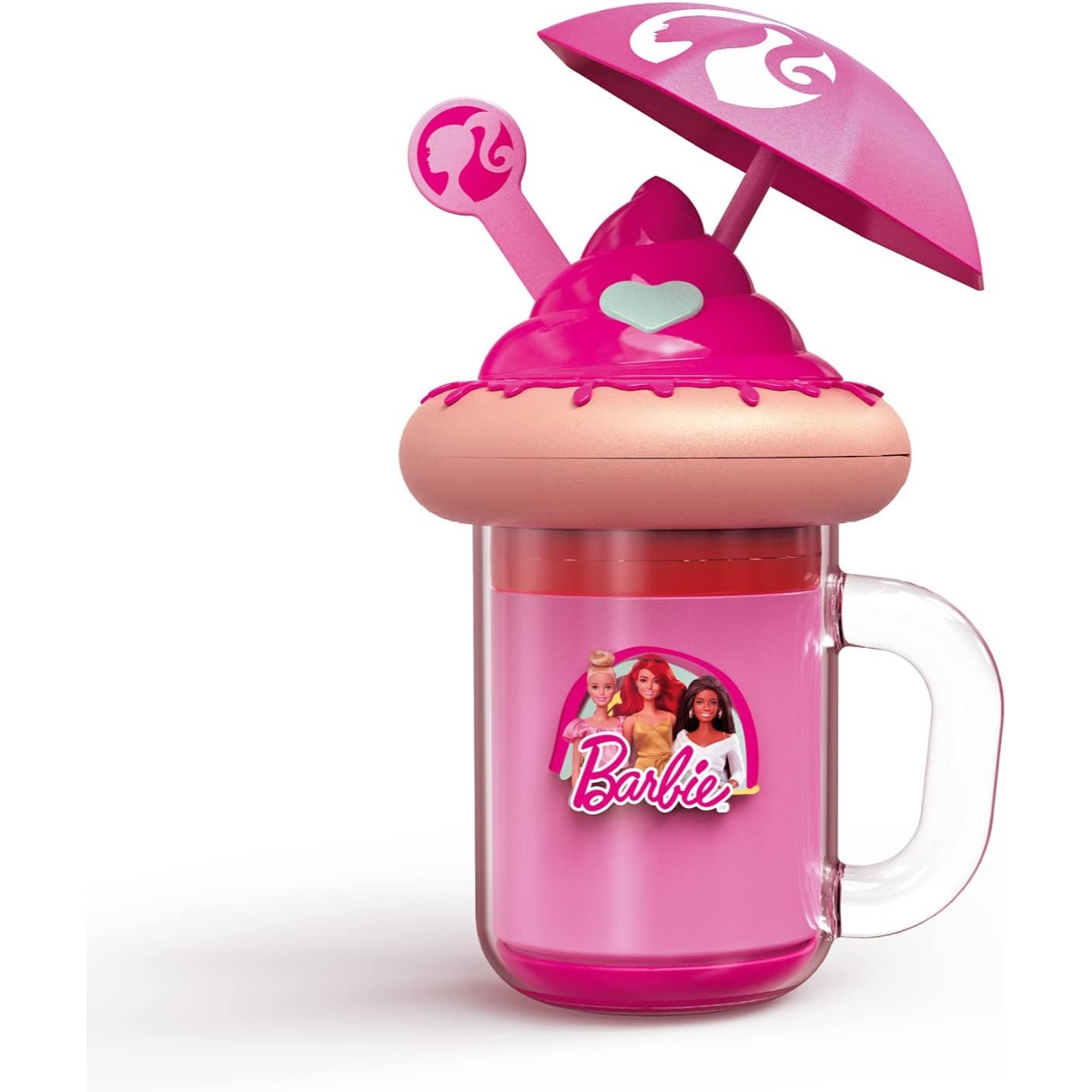 موندو مجموعة مكياج باربي فريك شيك والشاطئ للبنات، 5-7 سنوات