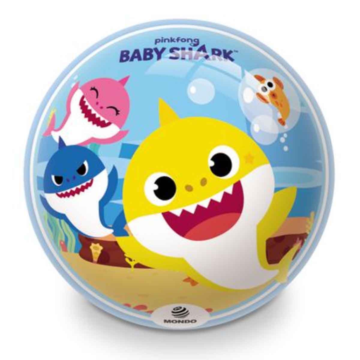 موندو كرة بي في سي بيبي شارك 9 انش بتصاميم متنوعة للجنسين، 3-4 سنوات