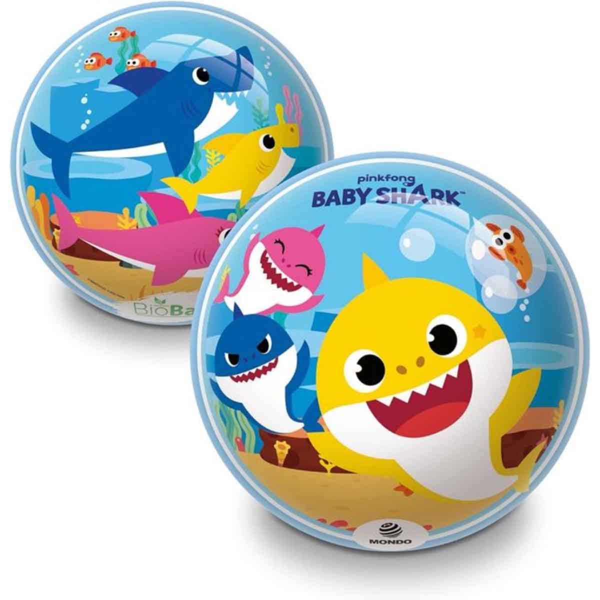 موندو كرة بي في سي بيبي شارك 9 انش بتصاميم متنوعة للجنسين، 3-4 سنوات