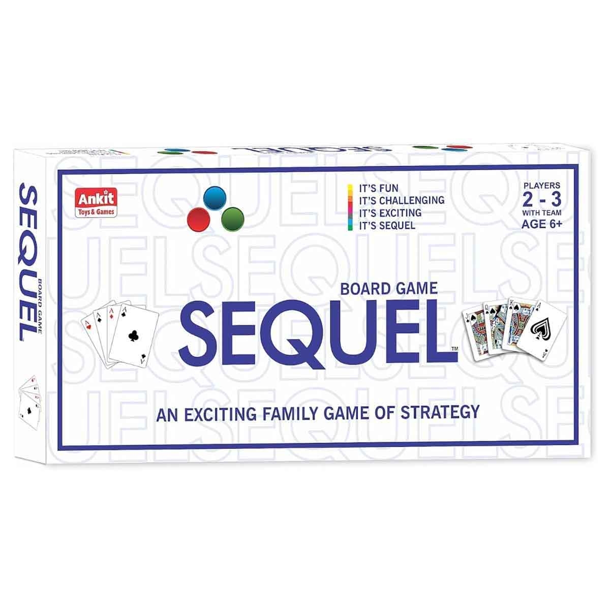 مونوبولي مجموعة لعبة الورق مع لعبة سيكويل جامبو ولعبة البزنس اللوحية من أنكيت تويز، للجنسين، 5-7 سنوات