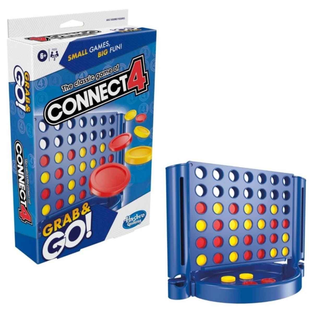 مونوبولي مجموعة لعبة مونوبولي ديل عربي وباي إيفريثينج مع هاسبرو جيمينج كونكت 4 جراب آند جو، للجنسين، 8-10 سنوات