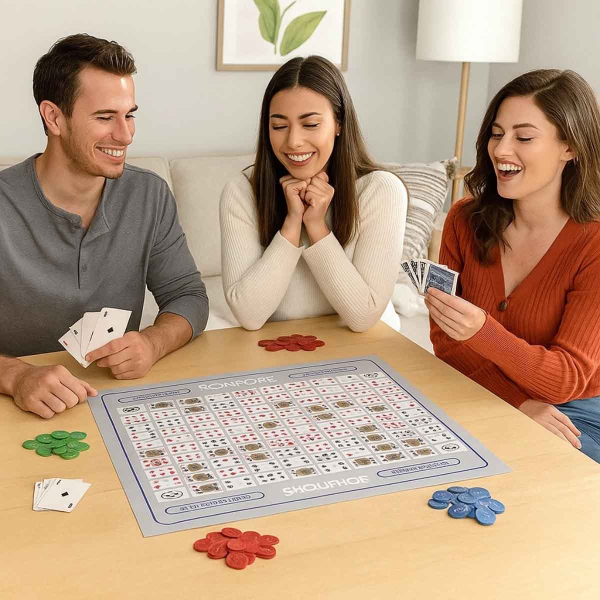 مونوبولي ديل عربي مجموعة اللعبة مع لعبة بيلدرز آند بايومز من رافنسبورجر ولعبة سيكويل من أنكيت تويز، للجنسين، 5-7 سنوات