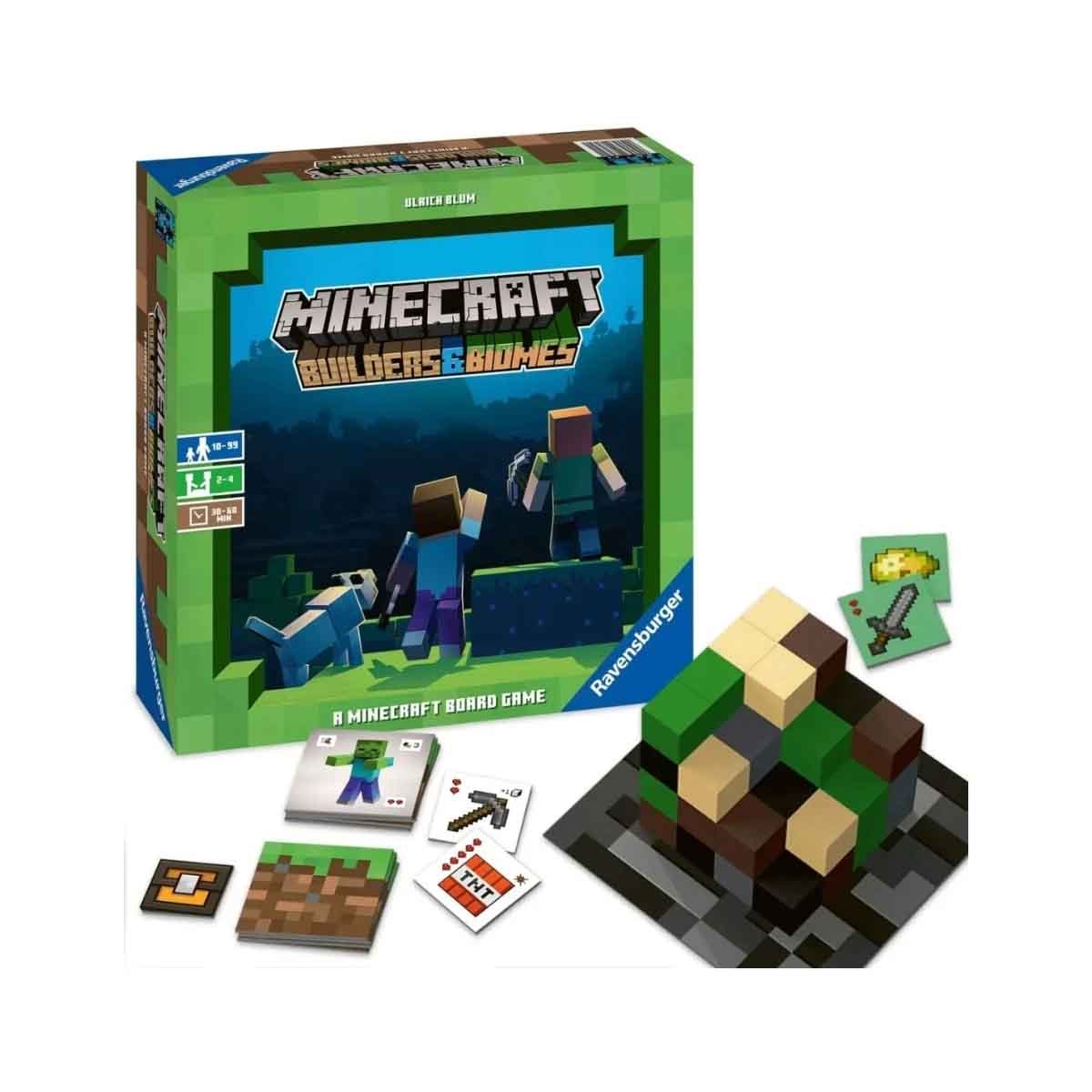 مونوبولي ديل عربي مجموعة اللعبة مع لعبة بيلدرز آند بايومز من رافنسبورجر ولعبة سيكويل من أنكيت تويز، للجنسين، 5-7 سنوات