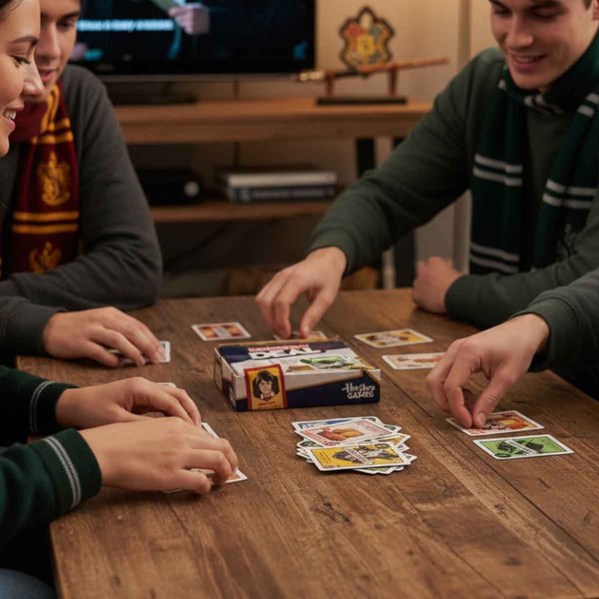 مونوبولي ديل هاري بوتر مجموعة اللعبة مع لعبة القط والفأر من رافنسبورجر ولعبة العائلة من أنكيت تويز، للجنسين، 8-10 سنوات