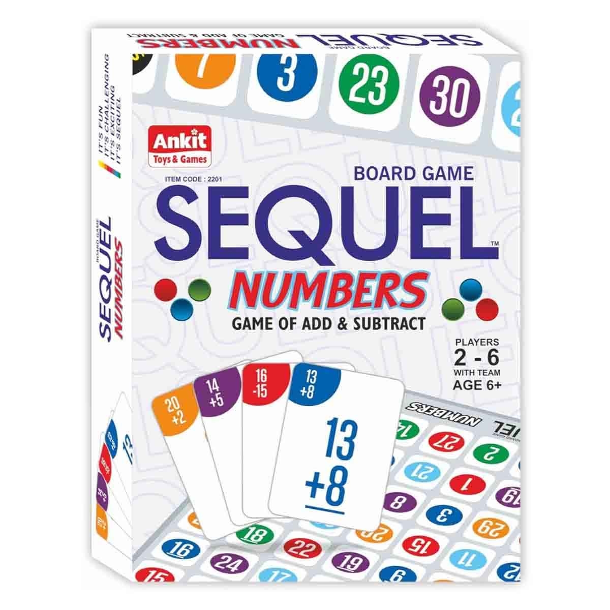 مونوبولي ديل ريفريش مجموعة اللعبة مع كلو كلويدو كونسبيراسي ولعبة سيكويل نمبرز من أنكيت تويز، للجنسين، 13+ سنة